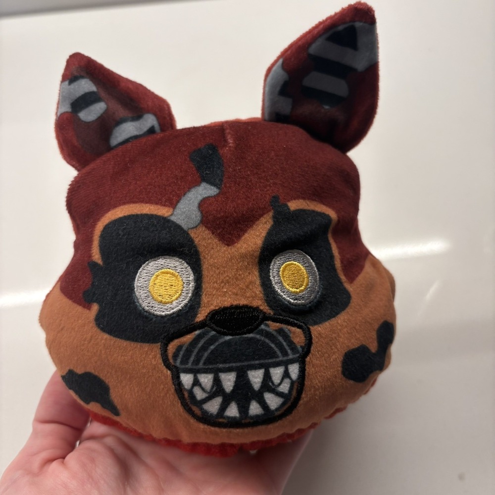 Funko Five Nights at Freddy's 4" Foxy Reversible Head Limited Edition Plush